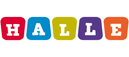 Halle daycare logo