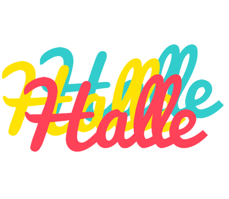 Halle disco logo