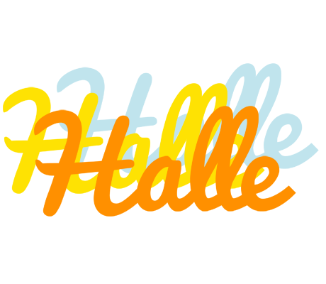 Halle energy logo