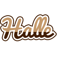 Halle exclusive logo