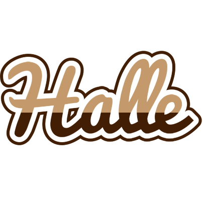 Halle exclusive logo