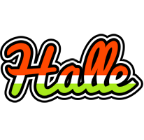 Halle exotic logo