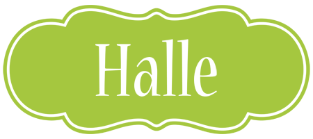 Halle family logo