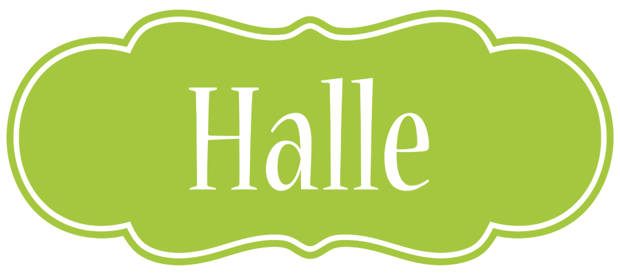 Halle family logo