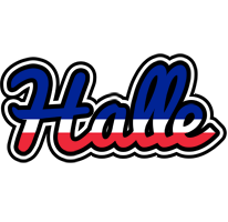 Halle france logo