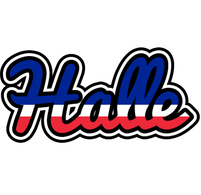 Halle france logo