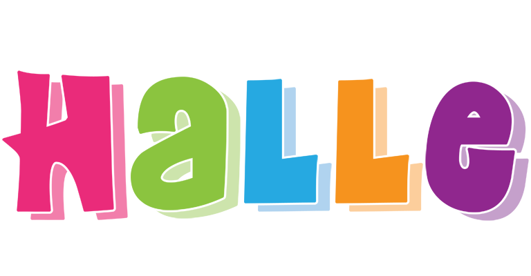 Halle friday logo