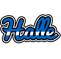 Halle greece logo