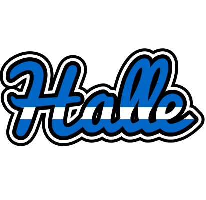 Halle greece logo