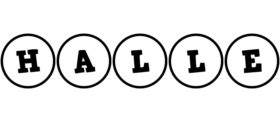 Halle handy logo