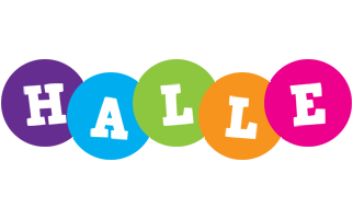 Halle happy logo