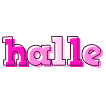 Halle hello logo