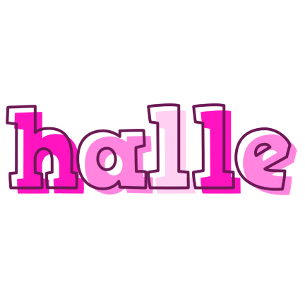 Halle hello logo