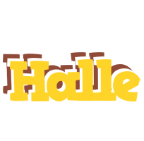 Halle hotcup logo