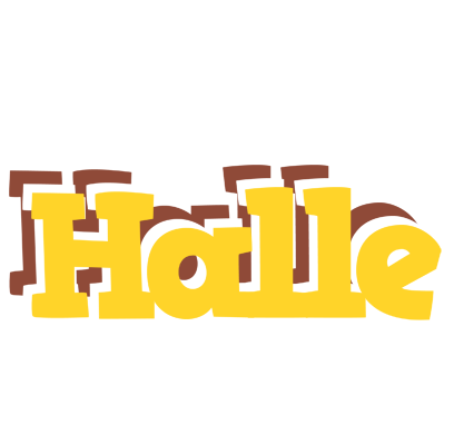 Halle hotcup logo