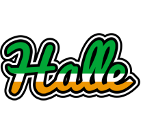 Halle ireland logo