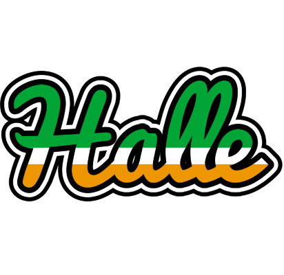 Halle ireland logo