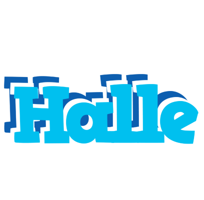 Halle jacuzzi logo