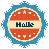 Halle labels logo