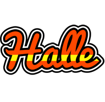 Halle madrid logo