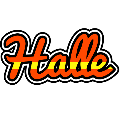 Halle madrid logo