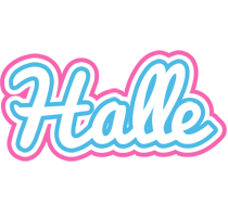 Halle outdoors logo