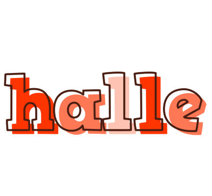 Halle paint logo