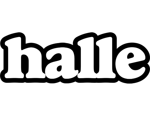 Halle panda logo