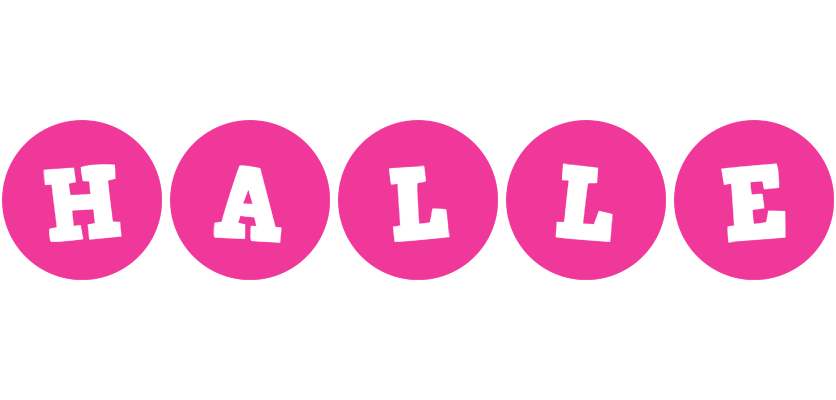 Halle poker logo