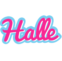 Halle popstar logo