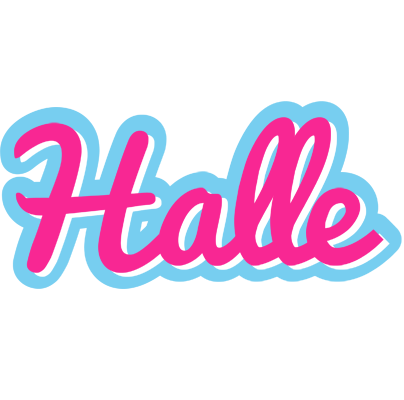 Halle popstar logo