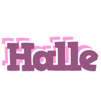 Halle relaxing logo