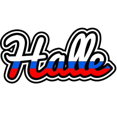 Halle russia logo