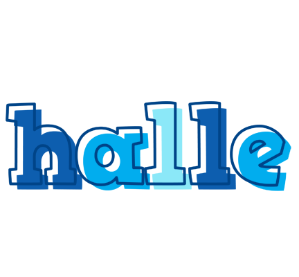 Halle sailor logo
