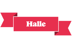 Halle sale logo