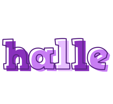 Halle sensual logo