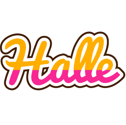 Halle smoothie logo