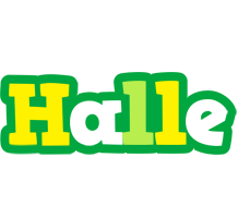 Halle soccer logo