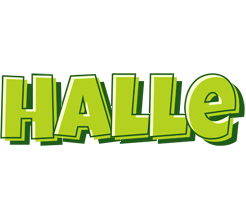 Halle summer logo