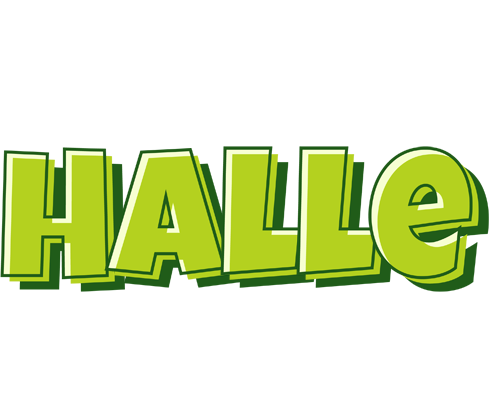Halle summer logo