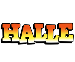 Halle sunset logo