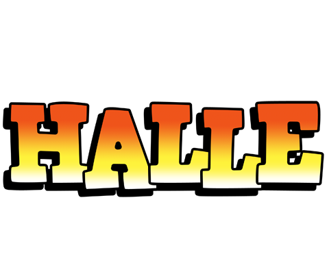 Halle sunset logo
