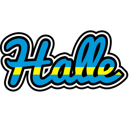 Halle sweden logo