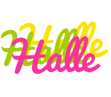 Halle sweets logo