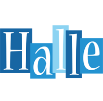 Halle winter logo