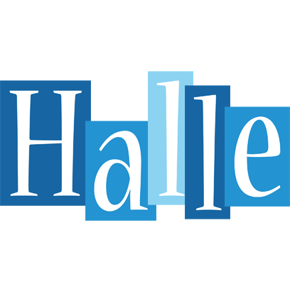 Halle winter logo