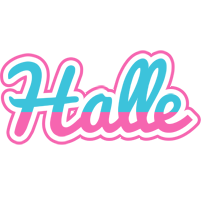 Halle woman logo