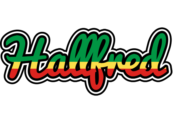 Hallfred african logo