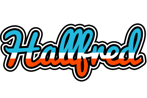 Hallfred america logo
