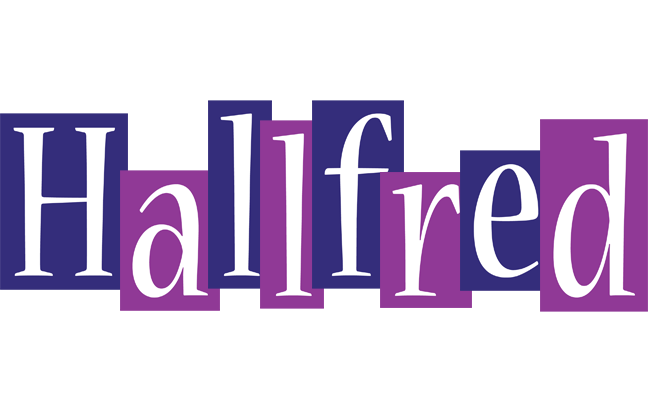 Hallfred autumn logo